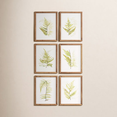 Eifa "Fern Study" Wall Art Set