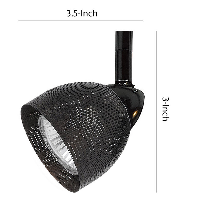 Track Head, Black