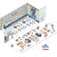 Table basse mobile E-Z Tilt-36034234-36034231