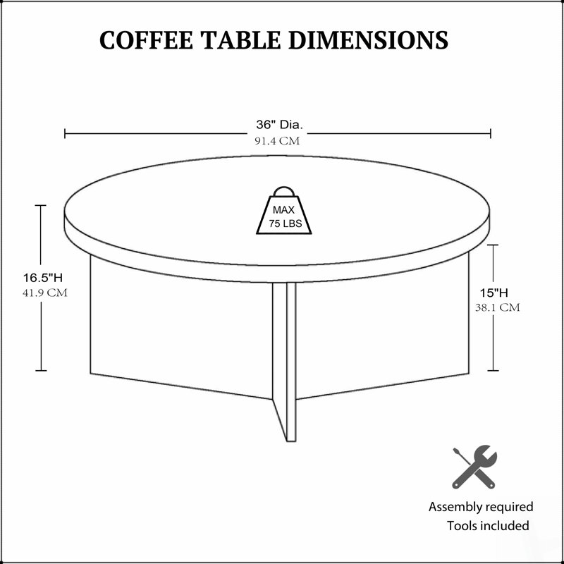 Table basse Sadie
