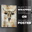 ANIMALS Series DI -Impression sur toile seulement - NON-CADRE-978389775