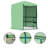 89.4' W x 87.8' D Hobby Greenhouse