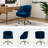 Doreen Velvet Hand-Curated Task Chair-5963153