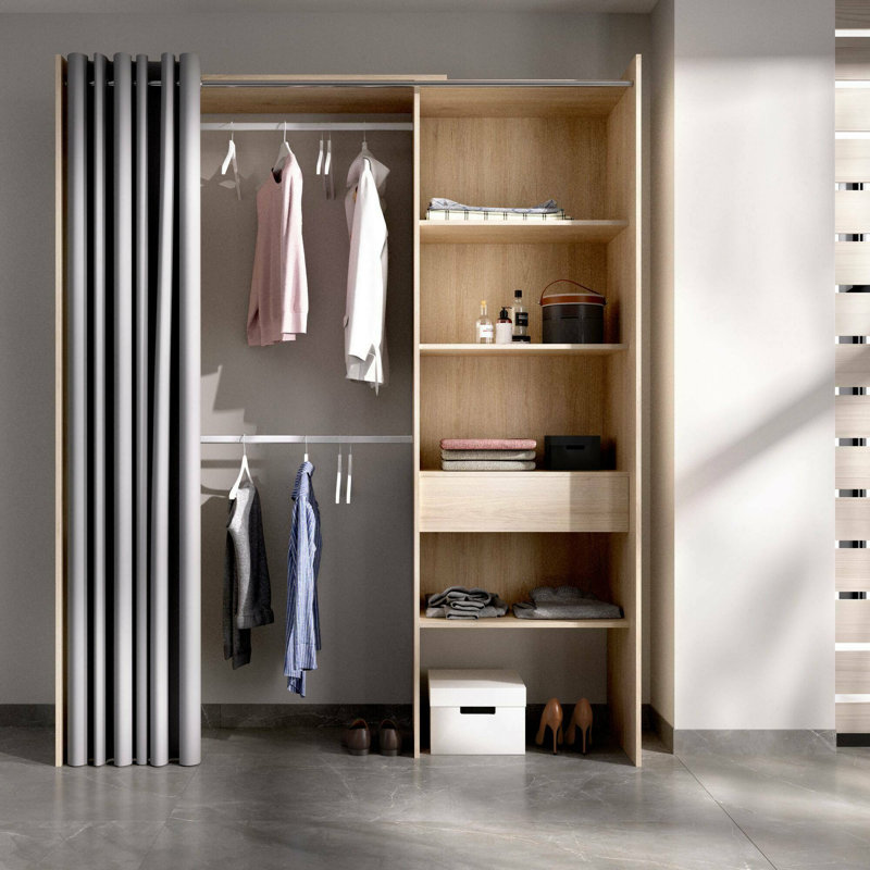 Manifactured Wood Wardrobe