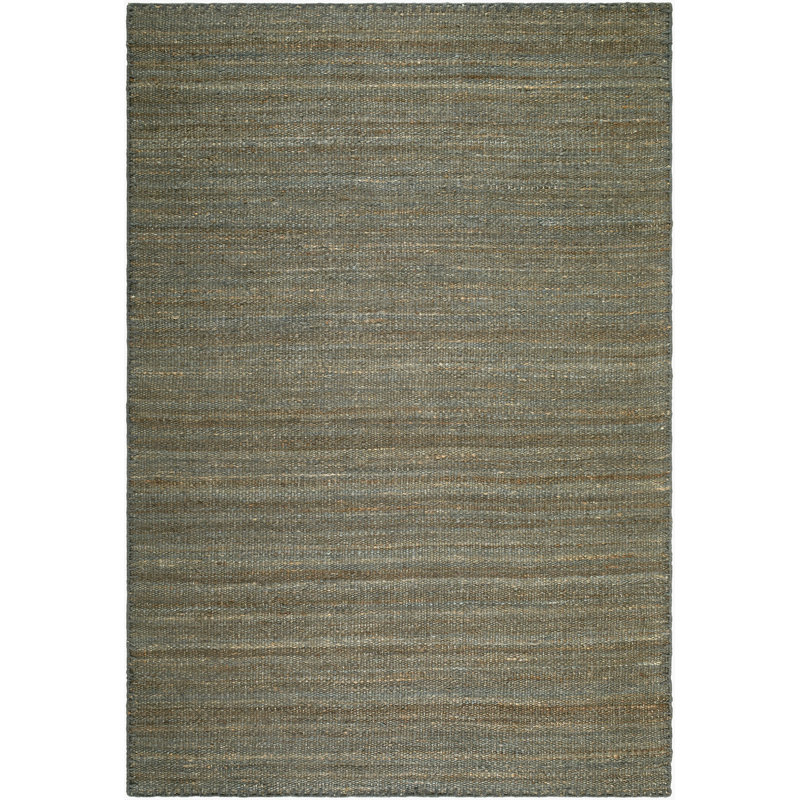 Tapis d'intérieur fait à la main Galey Alix x Livabliss Beverly, Gris, Rectangle 5 pi x 7 pi 6 po
