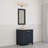 Minnetrista Single Bathroom Vanity with Marble Top-1405845721
