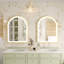 Miroir mural Cracraft