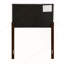 Tête de lit simple Super Nova G0128-THB, NOIR