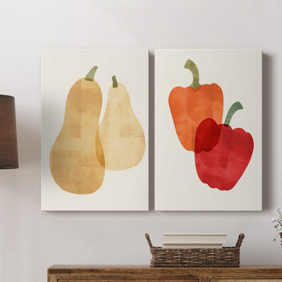 Organic Veg VI-Premium Gallery Wrapped Canvas -Ready to Hang