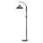 68.3'' Black Arched Floor Lamp 1-Light for Living Room