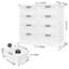EN VENTE 8 - Commode double à 2 tiroirs (ensemble de 2)-2037427962
