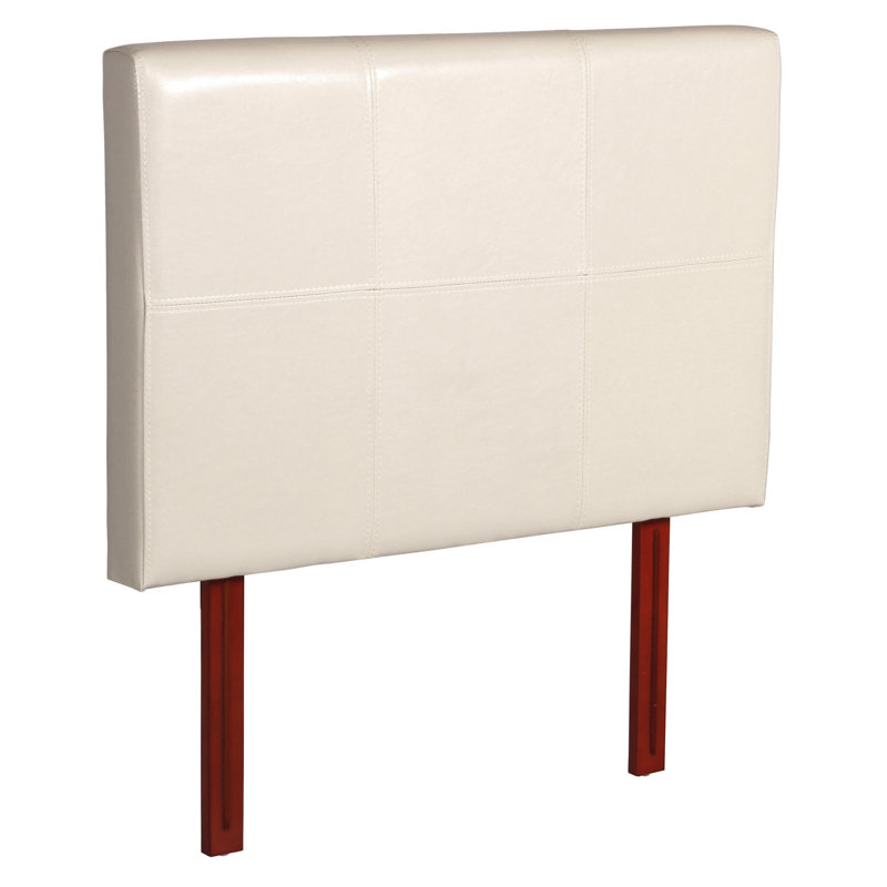 Arbane Upholstered Headboard, Cream,  Small Double (4')