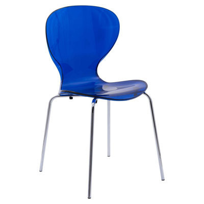 Transparent Side Chair