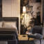 61" Dimmable Traditional Floor Lamp With Remote Control And 12w Bulb Included-487066876