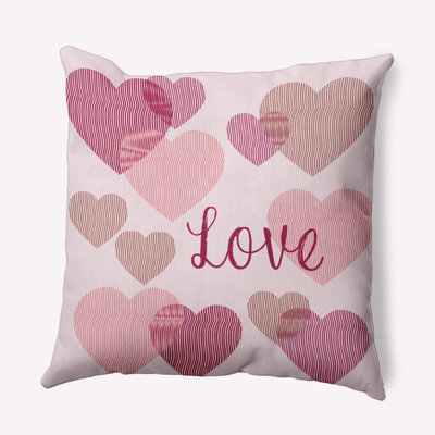 Polyester Throw Pillow