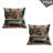 Fabric Reversible Throw Pillow-99020190-99020191