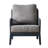 All-Weather Wicker Patio Chair with Cushions