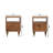 Valenza Brass Accent Bedside