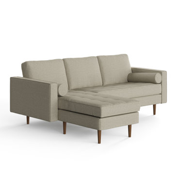 Geo Upholstered Reversible Chaise L-Sectional
