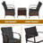 Bryer 2 - Person Patio Conversation Set with Cushions-649521168