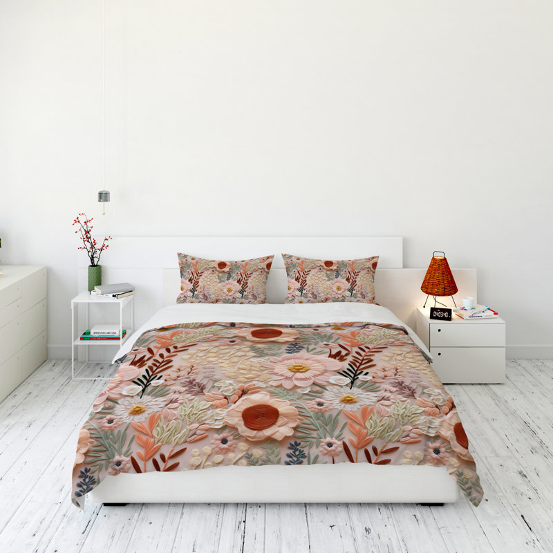 Duvet Cover, Twin Duvet Cover + 1 Queen Sham