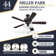 Ajda 44'' Ceiling Fan with Light Kit