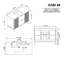 Meuble-lavabo autoportant 48 po Leileen-1972887632-1972887633