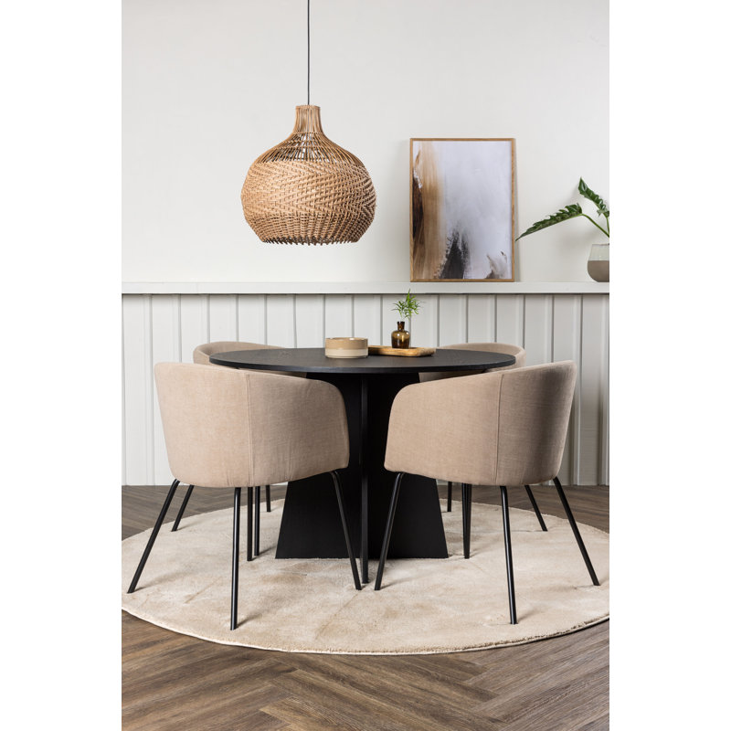 Bouchard 4 - Person Dining Set