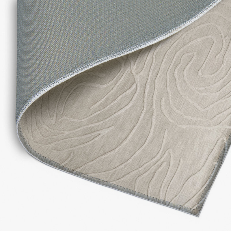 Tapis gris abstrait intérieur et extérieur