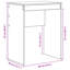 Writing Desk Particle Board 76 Cm-2008501667-2008501653
