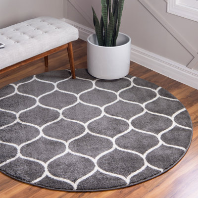 Llanet Geometric Indoor Rug