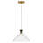 Simon Medium 1-Light Convertible Pendant Light