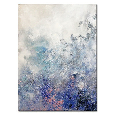 Abstraction - Wrapped Canvas Painting