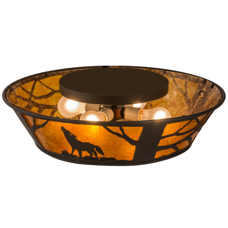 Mangesh 4 - Light Flush Mount