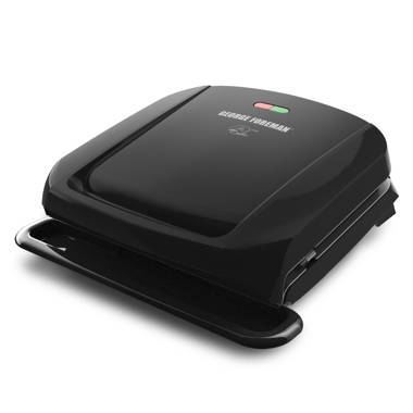 George Foreman Contact Smokeless Select A Temp. Grill, Family Size (4-6  Servings) & Reviews