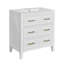 Meuble-lavabo simple autoportant avec 3 tiroirs-634737704-634737705