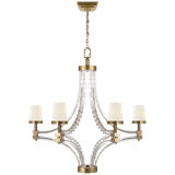 Empire 6 - Light Glass Chandelier