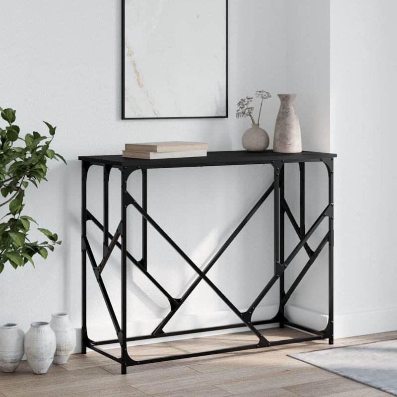 100cm Console Table, Black