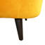 Lit tapissier jaune maïs - P 81,04 po x l 34,78 po x P 30,51 po, l, 114,27 lb