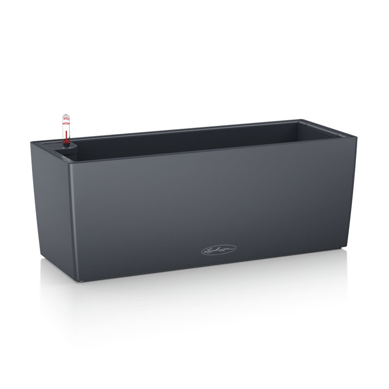 Balconera Window Box Planter, 19 cm H x 50 cm W x 19 cm D, Slate