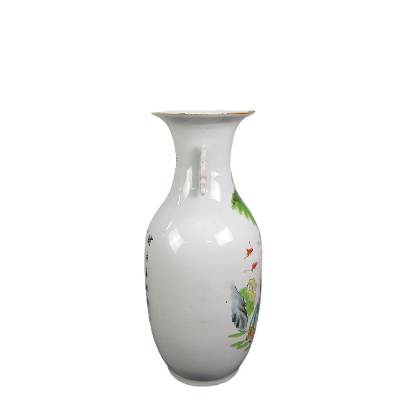 Asian Classic Handmade Table Vase