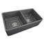 Cape 33.25'' L Double Basin Kitchen Sink-1326785104