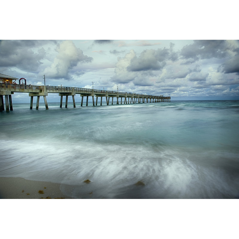 Slow Motion Ocean II by Danny Head - Wrapped Canvas Print, 30cm H x 46cm W x 3.8cm D