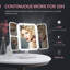 Freestanding Mirror with Shelves-49259649