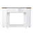 Melousia TV Stand Fireplace for TVs up to 43" Fireplace