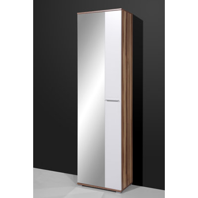 1 Door Wood Wardrobe