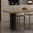 Thickened high-end dining table and chair-111362063