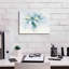 «Aarish Contemporary Lilac Blue on Canvas» par Carol Rowan, reproduction-1832216342