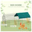 Parc de jeux PawHut 73 po pour petits animaux avec toit, clôture en fil d'acier pour lapins, poules et chinchillas, usage intérieur/extérieur, vert