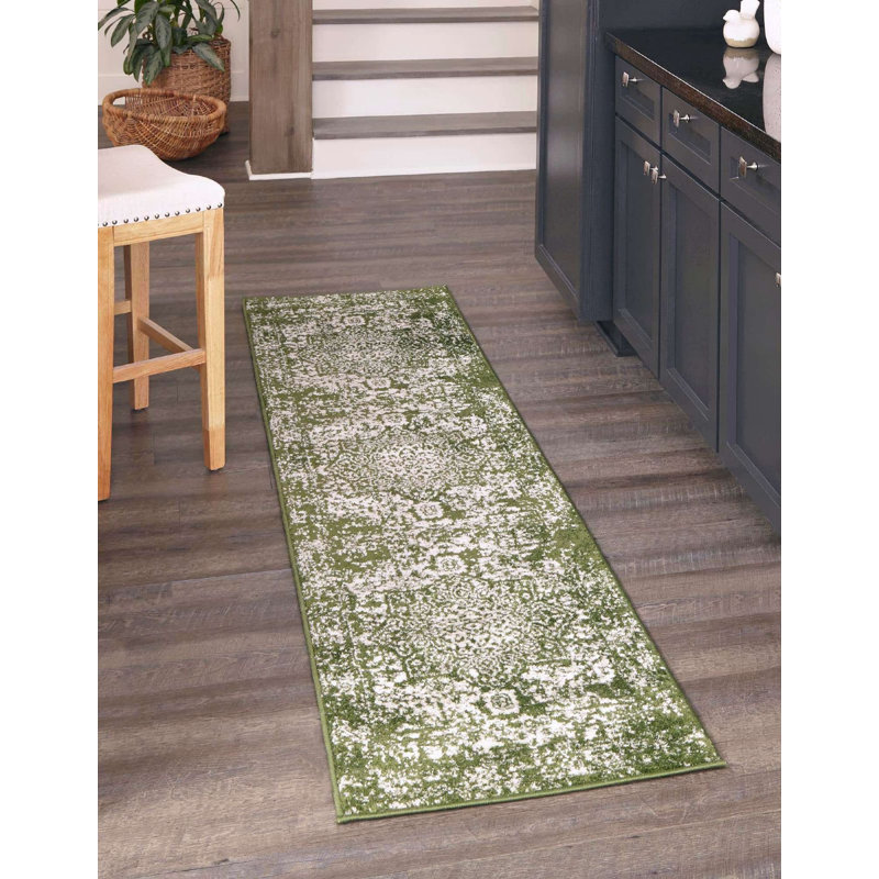 Giverny Oriental Indoor Rug, Runner 2' x 8'